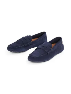 Flag Loafers, Space Blue, 41