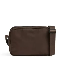 Flame Crossbody, Dark Brown