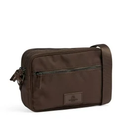 Flame Crossbody, Dark Brown