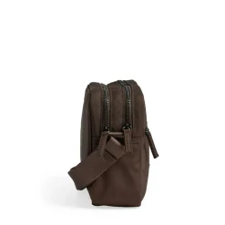 Flame Crossbody, Dark Brown