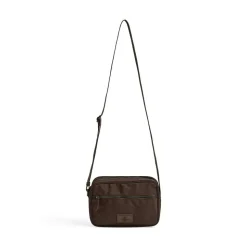 Flame Crossbody, Dark Brown