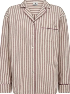 Flannel Pyjamasskjorte, Multi, XS