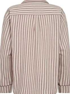 Flannel Pyjamasskjorte, Multi, XS