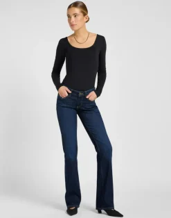 Flap Pocket Jessica Bootcut Jeans, Bestowed Upon, W30/L31