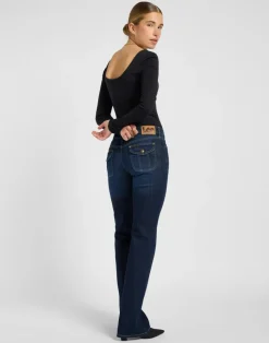 Flap Pocket Jessica Bootcut Jeans, Bestowed Upon, W30/L31