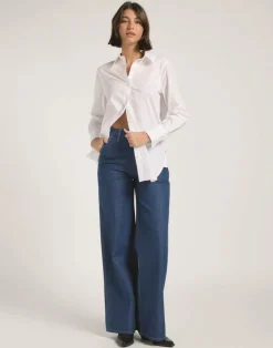 Flap Pocket Stella Jeans, Bask In It, W29/L31