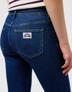 Flare Jeans, Dark Wash, W28/L30