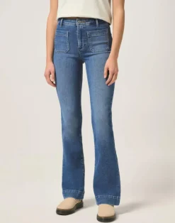 Flare Jeans, Raven, W32/L32