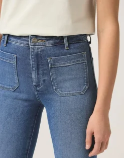 Flare Jeans, Raven, W32/L32