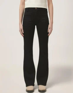 Flare Jeans, Retro Black, W32/L32