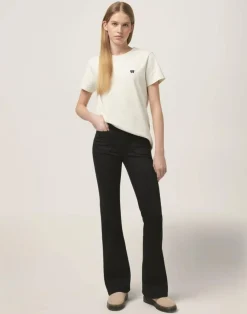 Flare Jeans, Retro Black, W32/L32