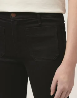 Flare Jeans, Retro Black, W32/L32