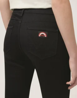 Flare Jeans, Retro Black, W32/L32