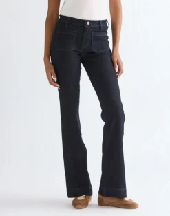 Flare Jeans, Soft Moonlight, W32/L32