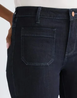 Flare Jeans, Soft Moonlight, W32/L32