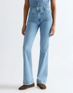 Flare Jeans, Velvet Sky, W32/L32