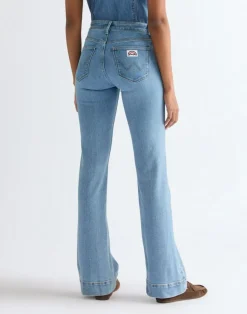 Flare Jeans, Velvet Sky, W32/L32