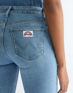 Flare Jeans, Velvet Sky, W32/L32