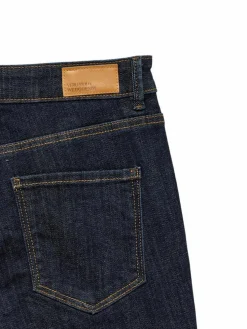 Flash Flared Jeans, Dark Blue Denim, S/L34