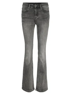 Flash Flared Jeans, Medium Grey Denim, XL/L32