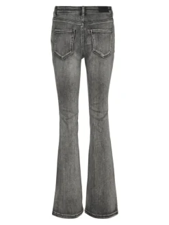 Flash Flared Jeans, Medium Grey Denim, XL/L32