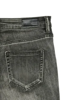 Flash Skinny Jeans, Medium Grey Denim, L/L32