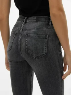 Flash Skinny Jeans, Medium Grey Denim, L/L32