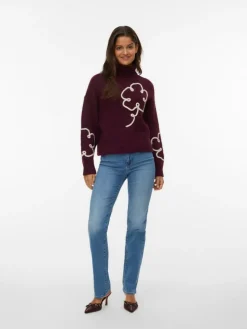 Flash Straight Jeans, Medium Blue Denim, M/L32