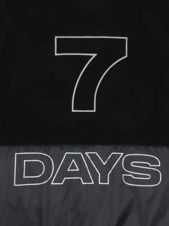 Fleece Vest, Black, M