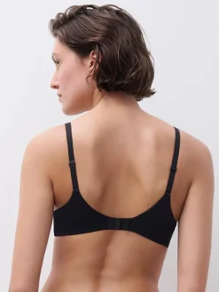 Floral Touch BH, Black, 85E