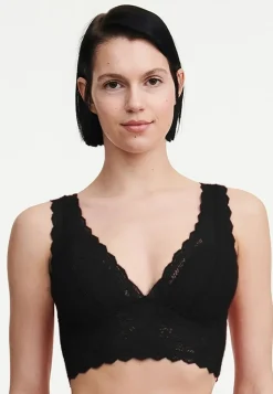 Floral Touch BH, Black, L