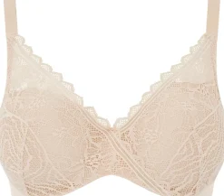 Floral Touch BH, Golden Beige, 80F