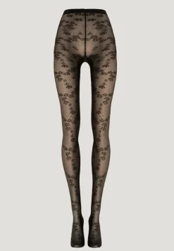 Floret Tights, Black, XL