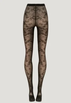 Floret Tights, Black, XL