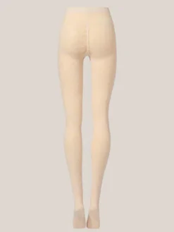 Flower Tights, Buttermilk, XS