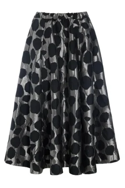 Flowerbomb Nederdel, Stone/Black Flowerbomb, XS