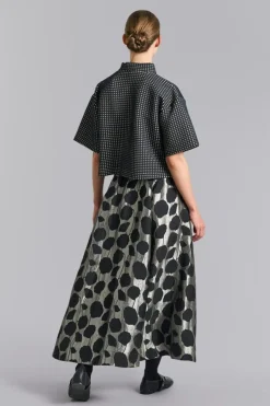 Flowerbomb Nederdel, Stone/Black Flowerbomb, XS