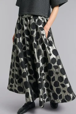 Flowerbomb Nederdel, Stone/Black Flowerbomb, XS