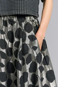 Flowerbomb Nederdel, Stone/Black Flowerbomb, XS