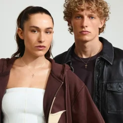 Flynn Halskæde, Gold Plated, 40+12 cm