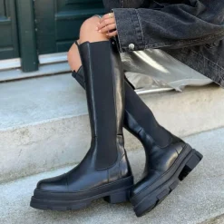 Follow Me Støvler, Black, 36