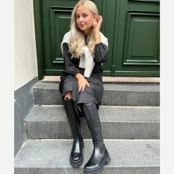 Follow Me Støvler, Black, 36