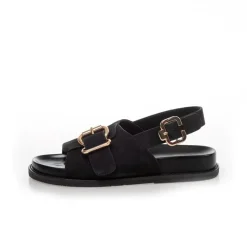 Forever You Suede Sandaler, Black, 41