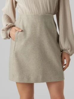 Fortune Allison Nederdel, Silver Mink, M