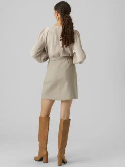 Fortune Allison Nederdel, Silver Mink, M