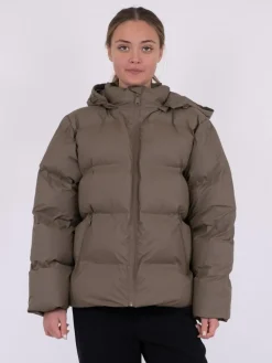 Fox C Jakke, Dark Taupe, 34