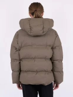 Fox C Jakke, Dark Taupe, 34