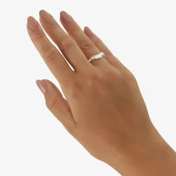 Fragment Silicium Ring, Silver, 56