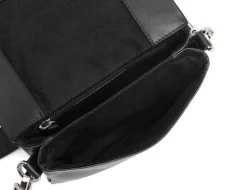 Franca Amalfi Skuldertaske, Black