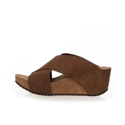 Frances 23 Sandaler, Dark Brown, 41